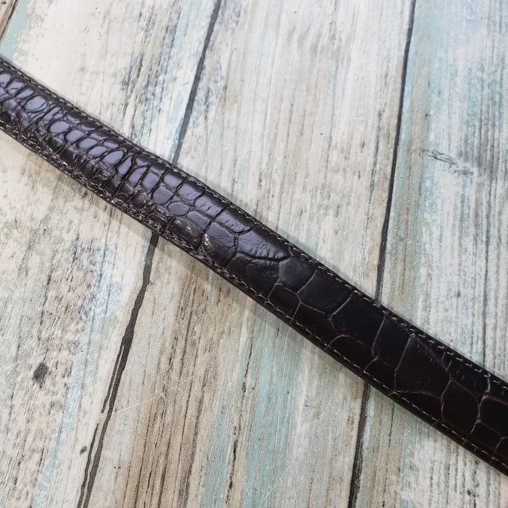 Brighton Cocodrile Belt! - Picture 8 of 12